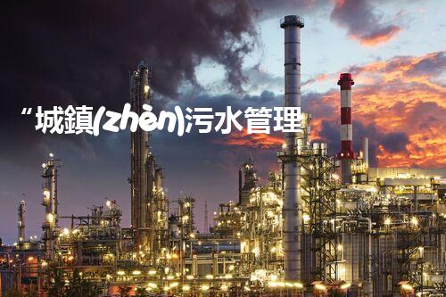 “城鎮(zhèn)污水管理工程，綠色生活新篇章”